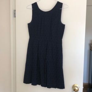 Blue Jcrew dress